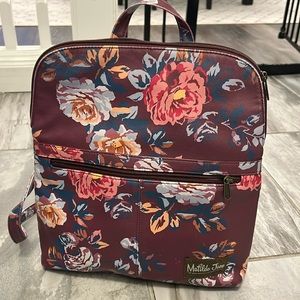 EUC Matilda Jane mini backpack purse